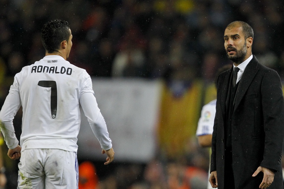 Dapat Dukungan Ronaldo, Guardiola Jadi Kandidat Terkuat Pelatih Juventus?