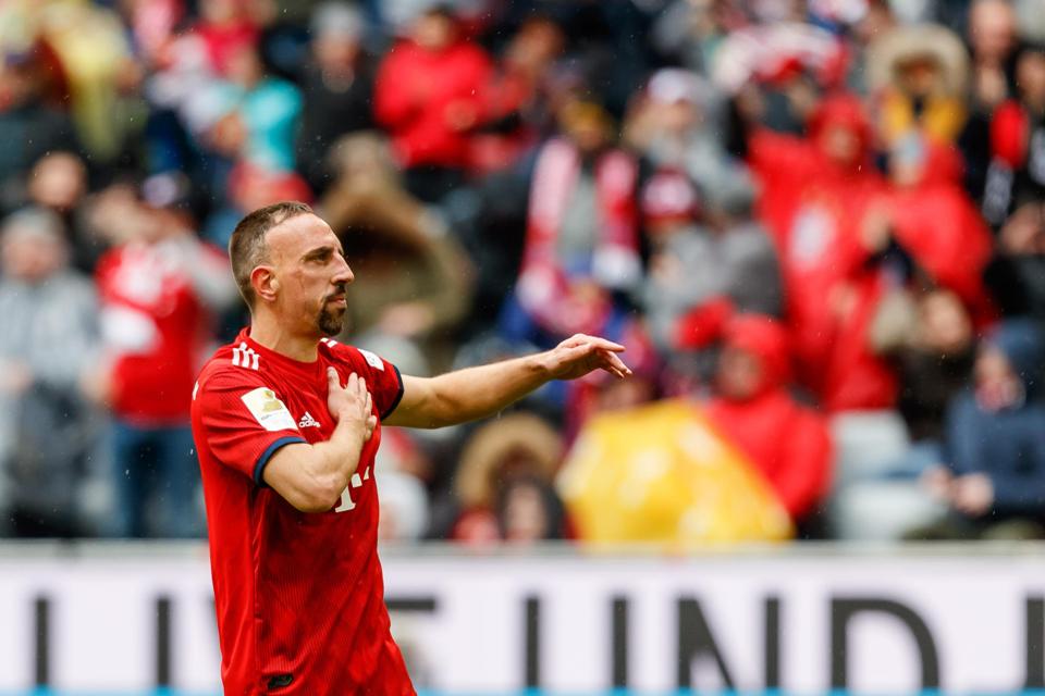 Setelah 12 Musim, Ribery Putuskan Hengkang Dari Bayern