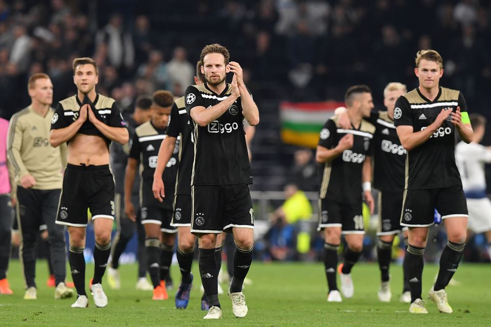 Tanda-tanda Ajax Akan Juara Liga Champions Musim Ini