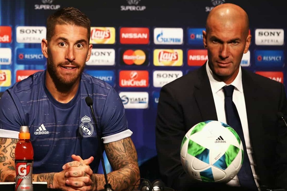 Zidane Konsultasi Ke Ramos Untuk Rekrut 5 Pemain Ini, Siapa Saja
