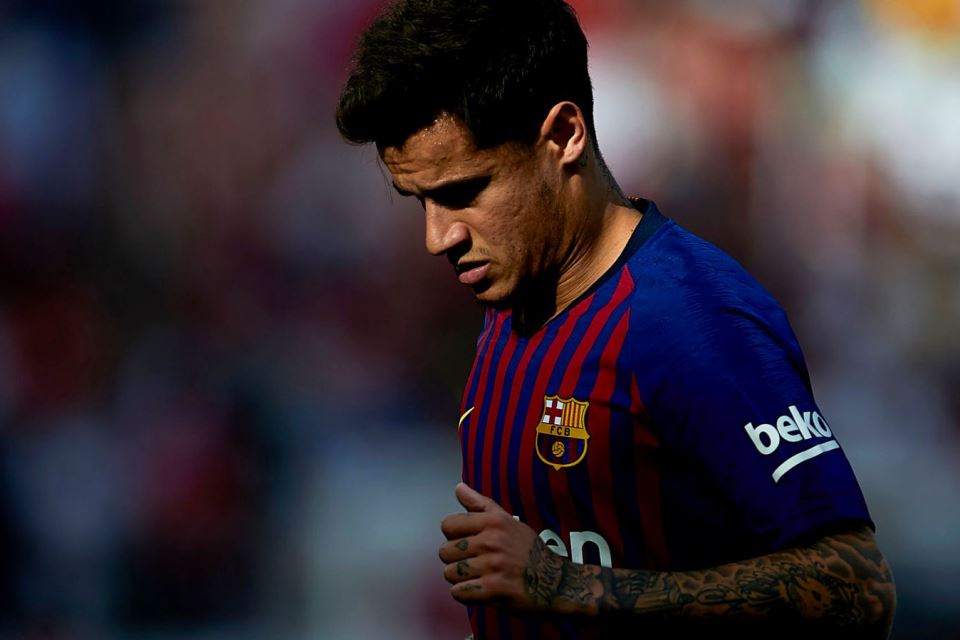 Barcelona Buka Kans Pinjamkan Coutinho ke Klub Lain