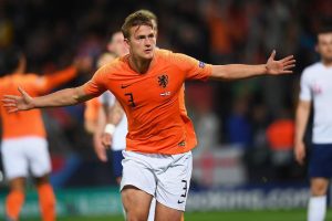 De Jong Ungkap Kunci Kemenangan Belanda atas Inggris