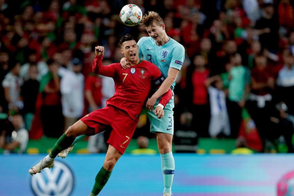 Ada Kemiripan Antara De Ligt dan Ronaldo di Mata Van Der Sar, Apa Itu?