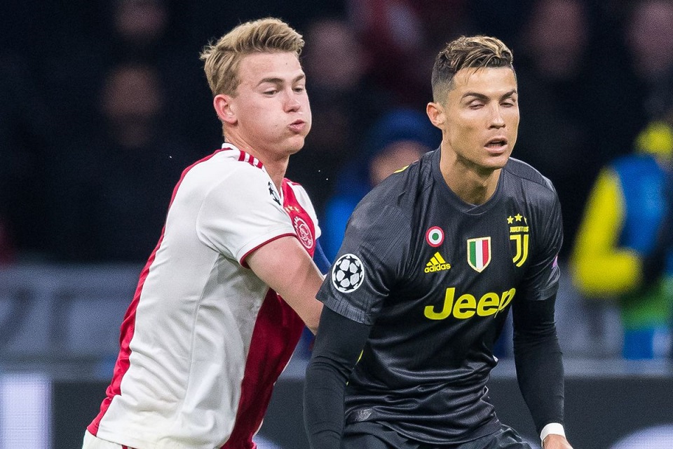 De Ligt: Ronaldo Bukan Alasan Utama Dirinya Gabung Juventus
