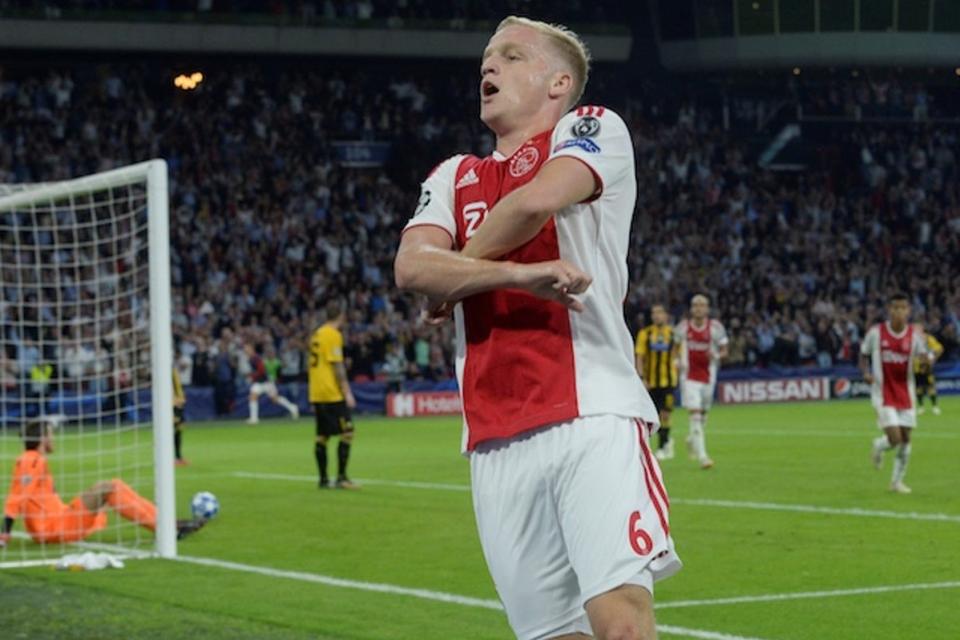 Bintang Muda Ajax Menjadi Alternatif Andai Madrid Gagal Datangkan Pogba