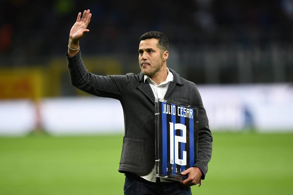 Harapan Besar Julio Cesar Seiring Kedatangan Conte di Inter