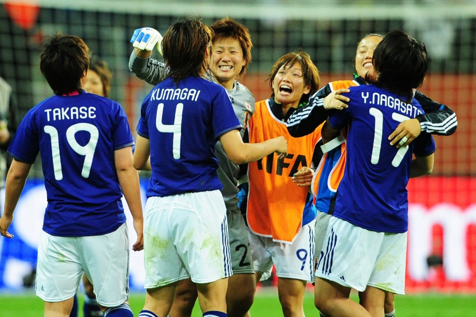 Inilah Alasan Asia Bangga Miliki Timnas Wanita Jepang!