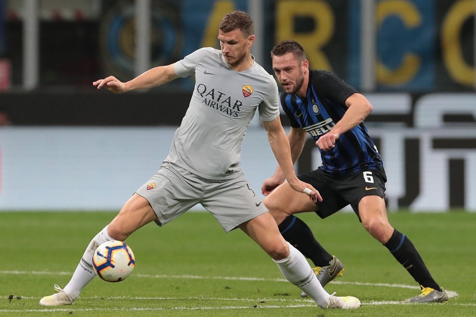 Inter Milan Dikabarkan Telah Sepakat dengan Bomber AS Roma