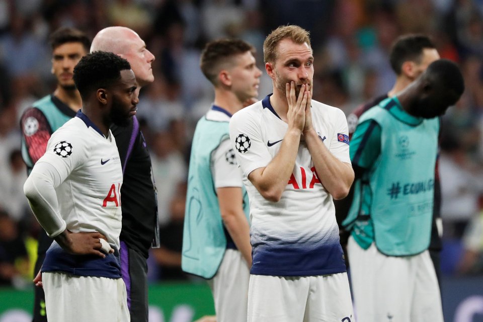 Kalah di Final, Tottenham Teruskan Mitos Liga Champions