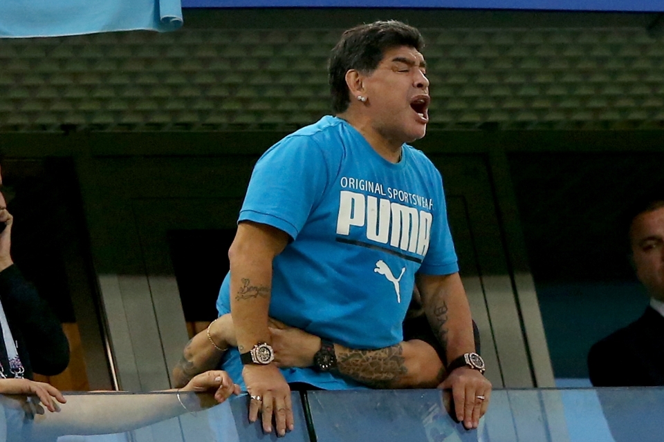 Maradona Sebut Negara Tonga Bisa Kalahkan Argentina