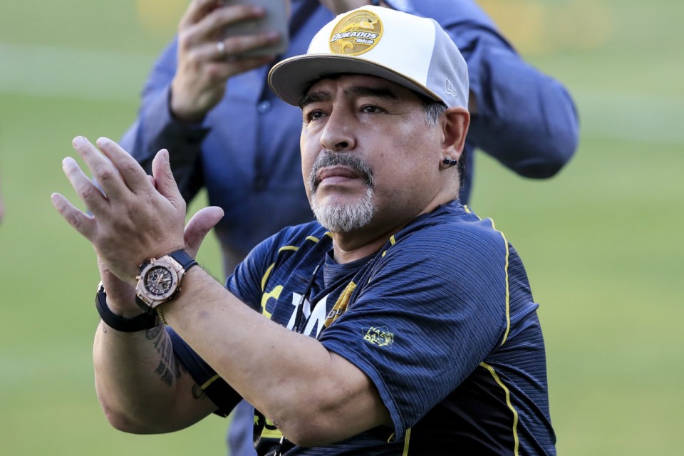 Ada Unsur Politis di Balik Mundurnya Maradona Sebagai Pelatih Gimnasia