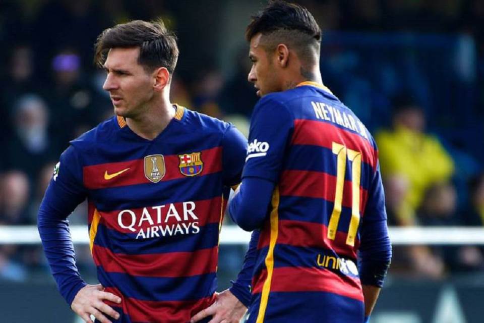 Lionel Messi dan Neymar