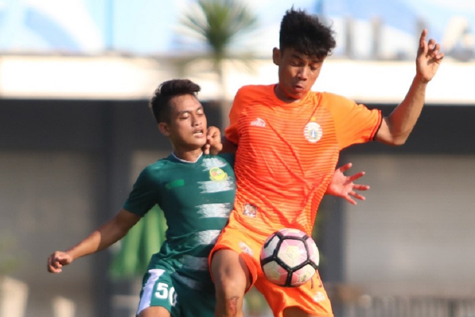 Persija U-18 Siap Mendulang Kemenangan Perdana