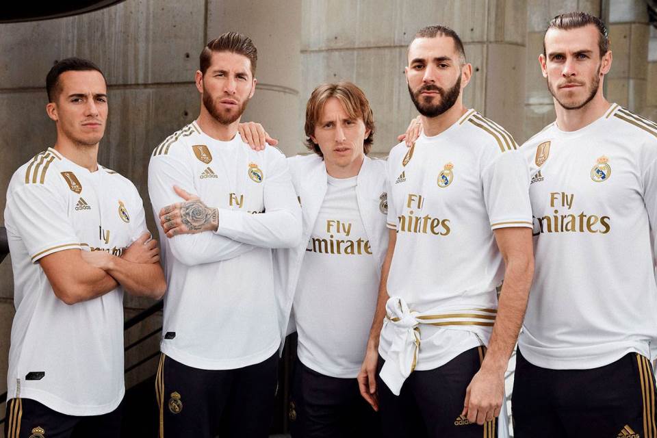 Elegan! Begini Tampilan Jersey Home Terbaru Real Madrid