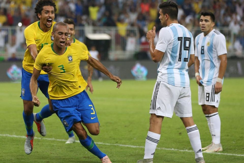 Rivalitas 105 Tahun Brasil vs Argentina di Semifinal Copa America 2019
