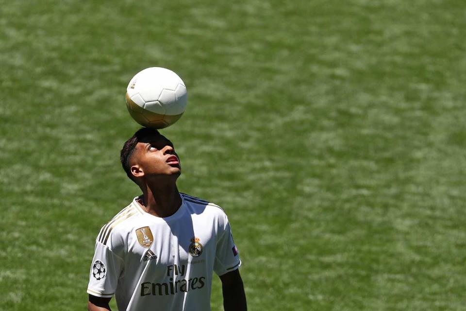 Usai Cedera, Pemain Muda Real Madrid Harus Absen Tiga Pekan