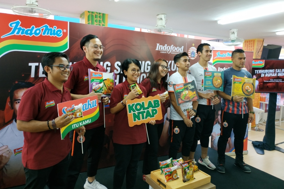 Tiga Pilar Persija Ramaikan Jakarta Fair 2019