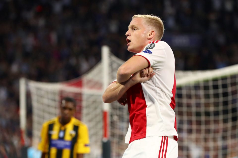 Tuk Penghematan, Madrid Pilih Gelandang Ajax Ketimbang Pogba