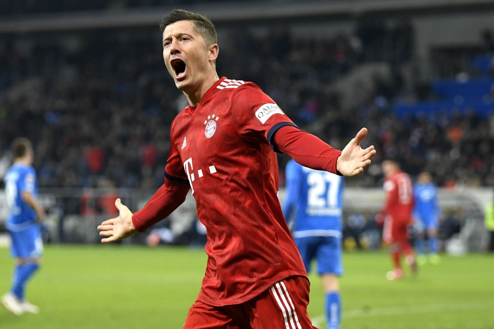 Bayern Indikasikan Akan Perpanjang Kontrak Lewandowski