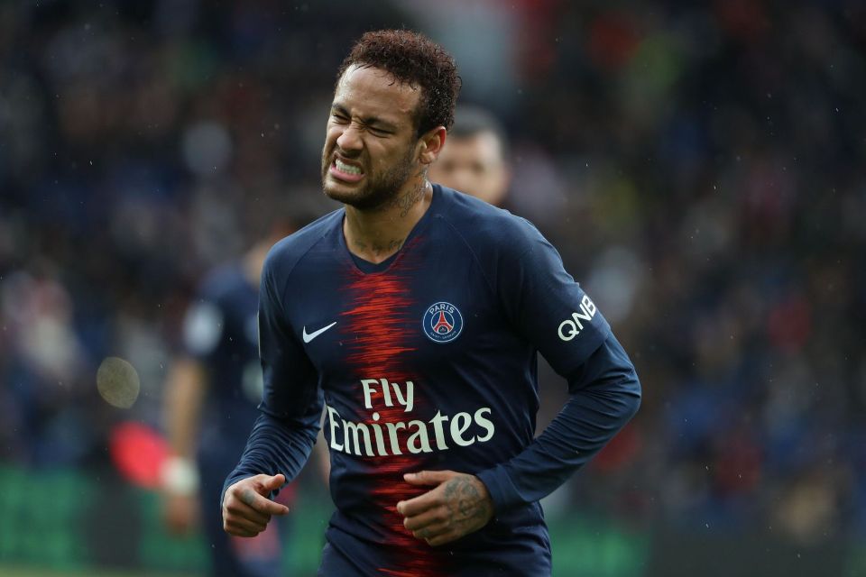 PSG Pastikan Neymar Tidak Bakal Main Di Laga Pramusim