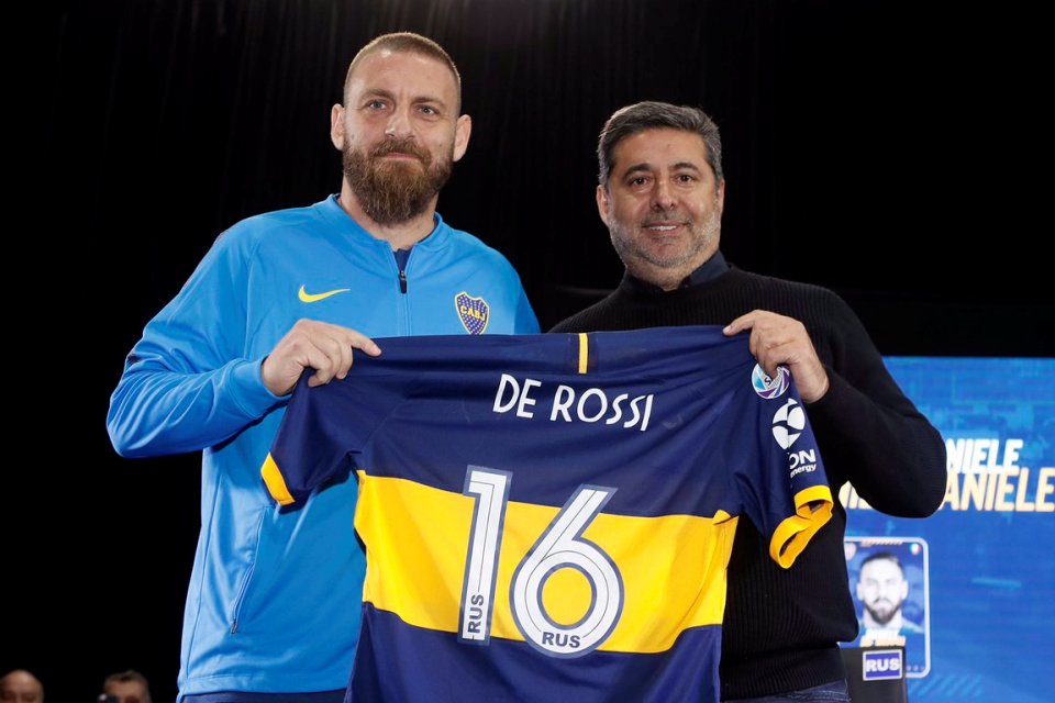 Alasan Khusus De Rossi Bergabung ke Boca Juniors