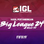 Jalan Terjal Top Player di Minggu Kesepuluh Big League FIFA 19 FUT