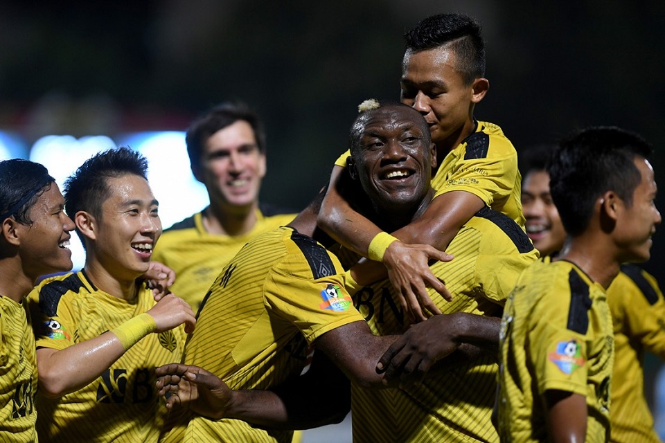 Herman Dzumafo Senang Akhirnya Bisa Cetak Gol di Liga 1 2019