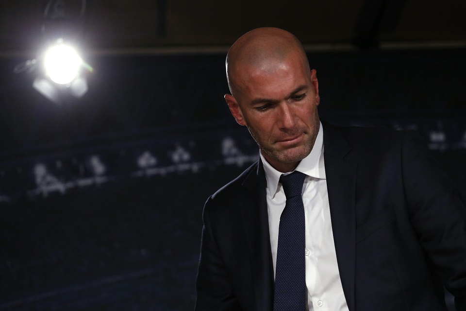 Inilah Alasan Zidane Tinggalkan Latihan Pra Musim Sementara!