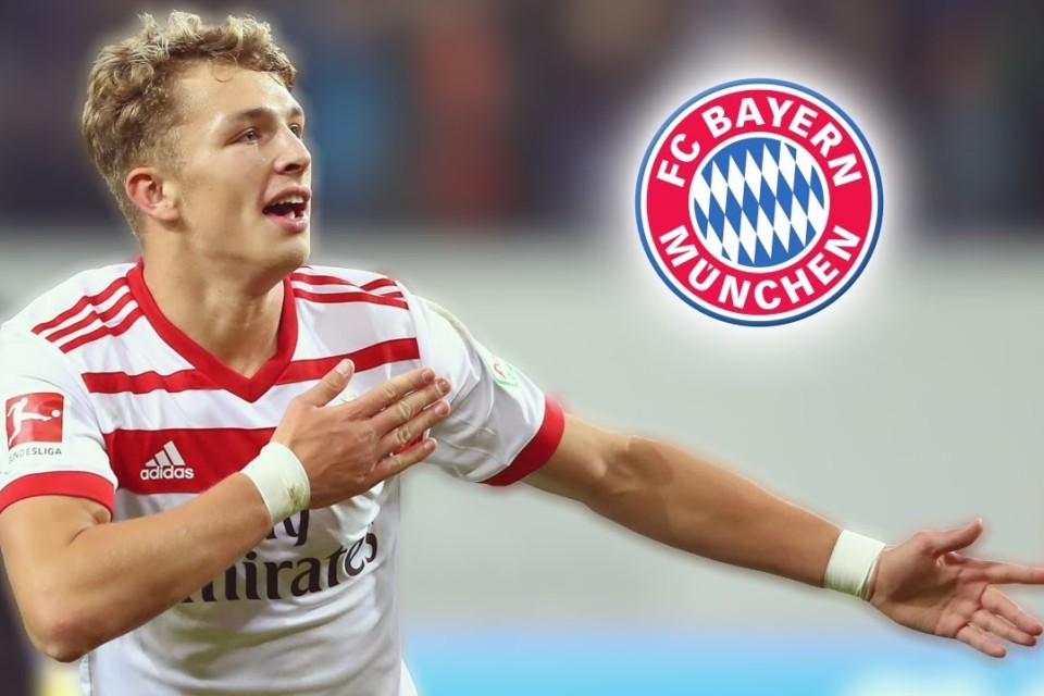 Bahasa Menjadi kendala untuk Karir Youngster Bayern