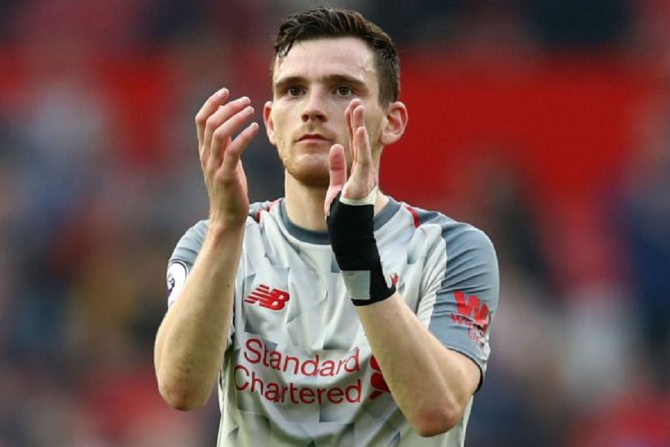 Jelang Pra Musim Bersama Liverpool, Robertson Butuh Perawatan Intensif