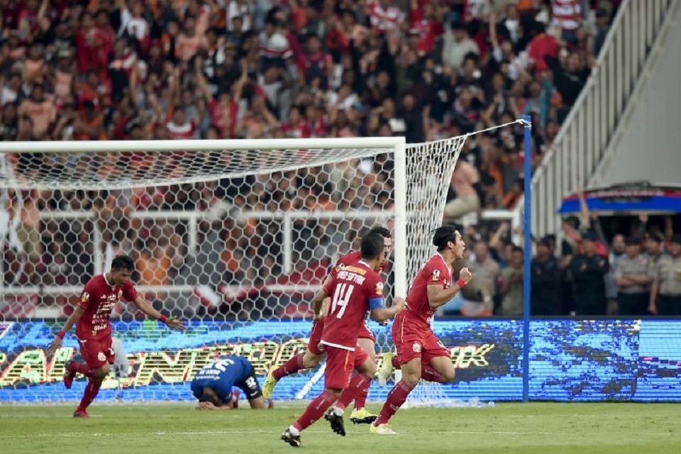 Macan Kemayoran Unggul Tipis atas PSM di Piala Indonesia Leg 1