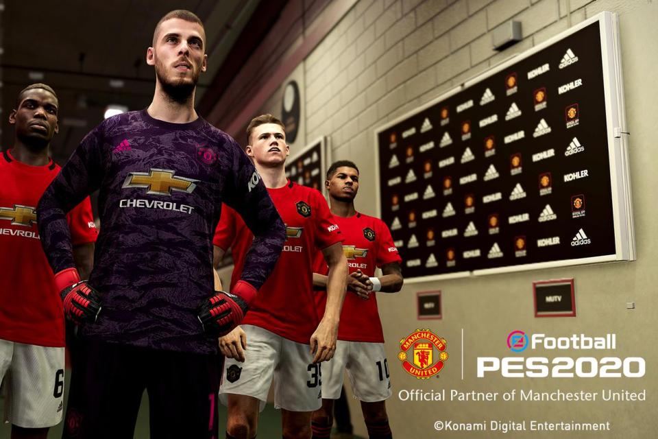Resmi! Konami Dapatkan Lisensi Manchester United untuk PES 2020