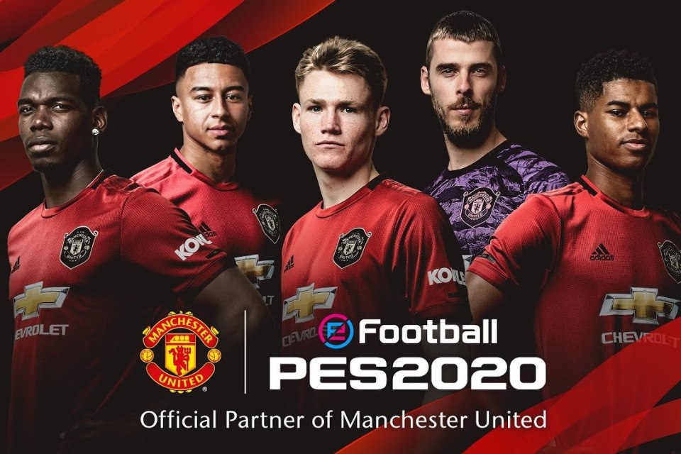De Gea Miliki Rating Tertinggi dalam Skuat Manchester United di PES 2020