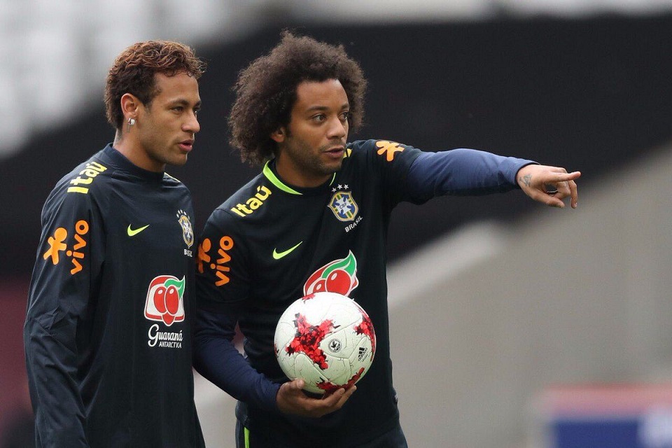 Marcelo Ungkap Neymar Lebih Baik daripada Hazard, Ini Alasannya