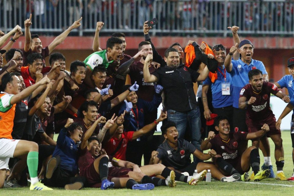 PSM Cukup Puas Dengan Hasil Undian Final Piala Indonesia