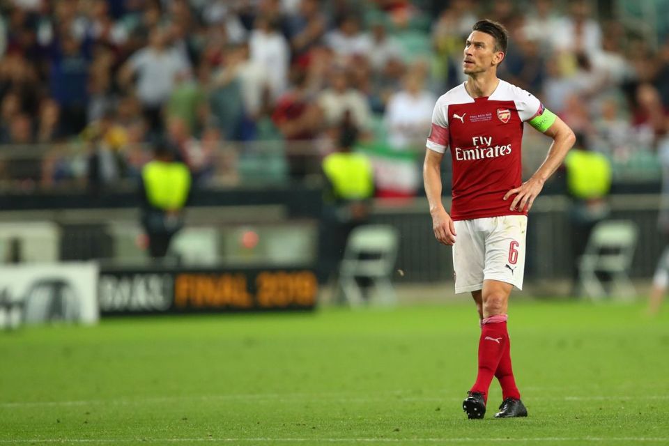 Rennes Bantah Dekati Laurent Koscielny Diam-Diam