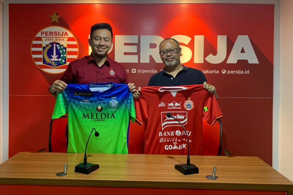 Resmi! Persija Jakarta Kerja Sama dengan Klub J1 League Jepang