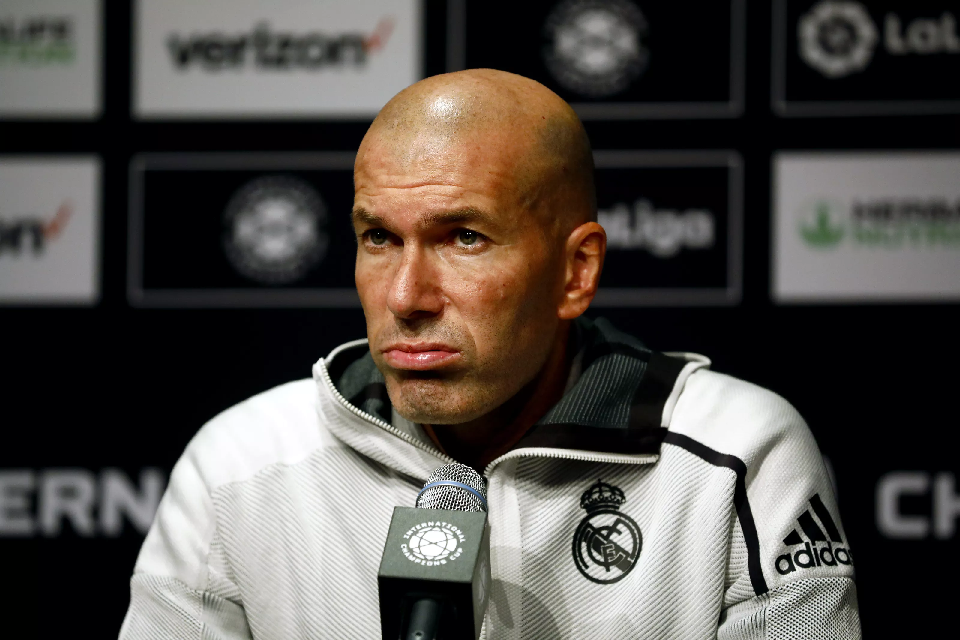Zidane: LaLiga Adalah Prioritas Utama Real Madrid