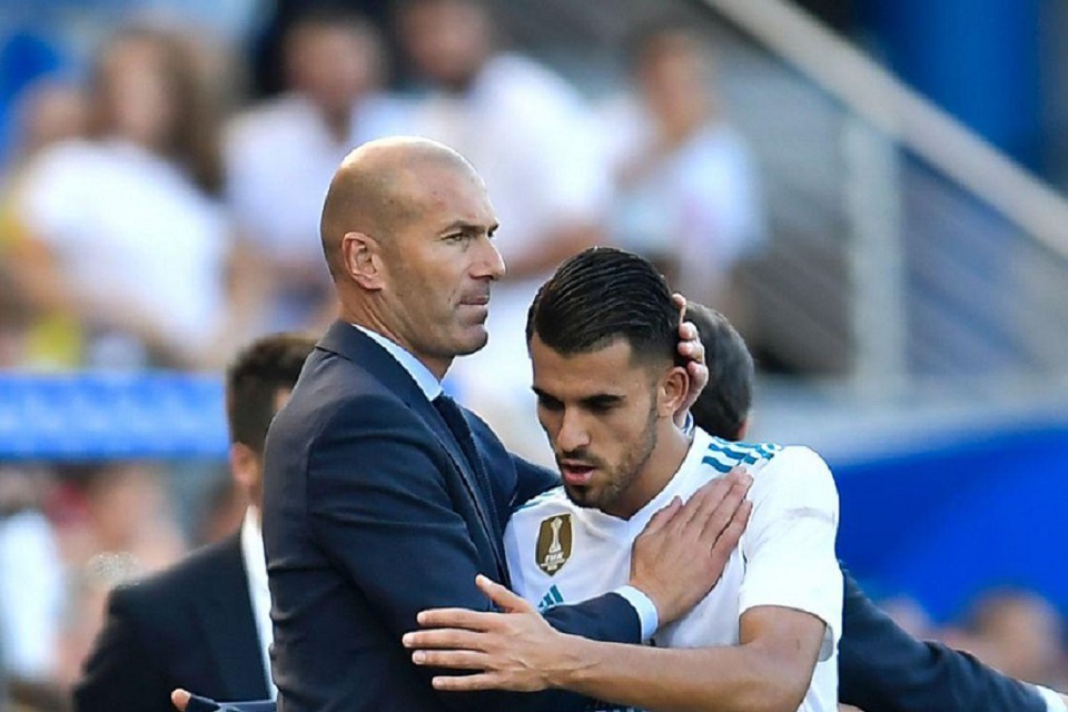 Zidane Tegaskan Tak Memiliki Masalah dengan Ceballos