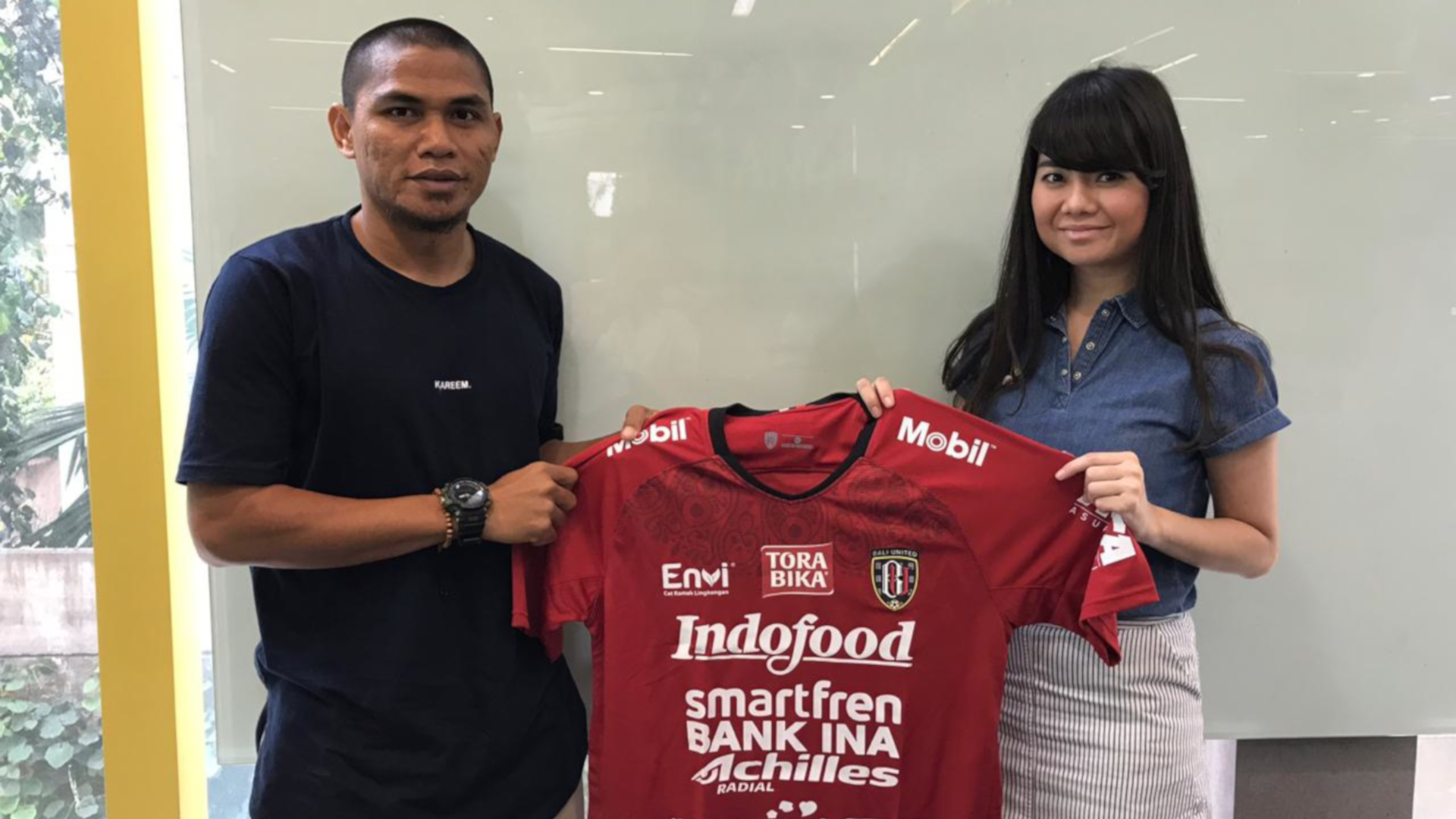 Bali United Datangkan Striker dari Liga 2