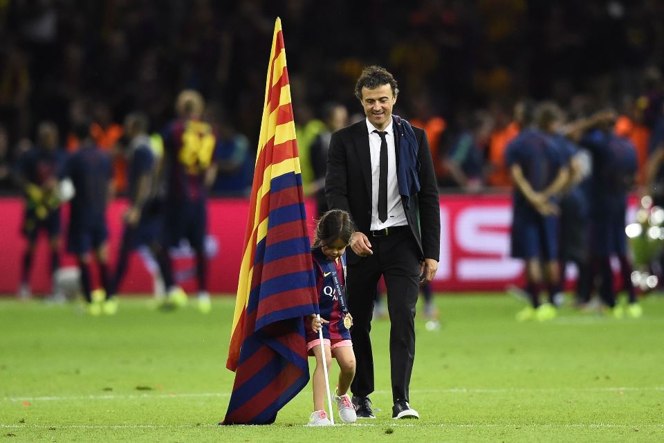 Anak Luis Enrique Meninggal, Ucapan Duka Mengalir Dari Messi Sampai Madrid