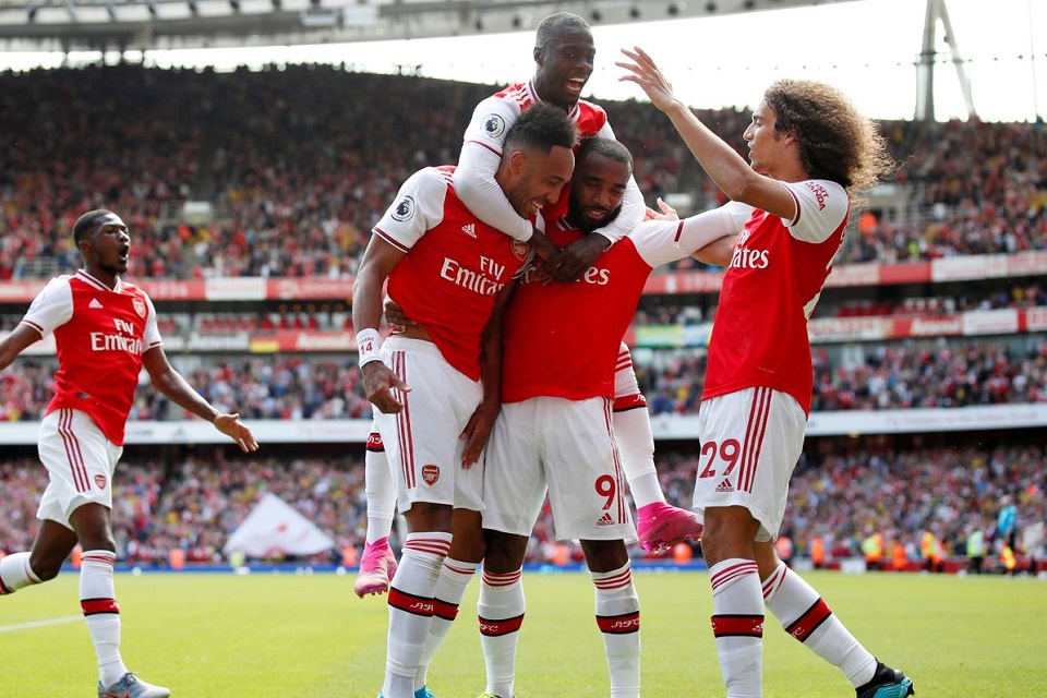Emery Puas Dengan Debut Para Rekrutan Baru Arsenal