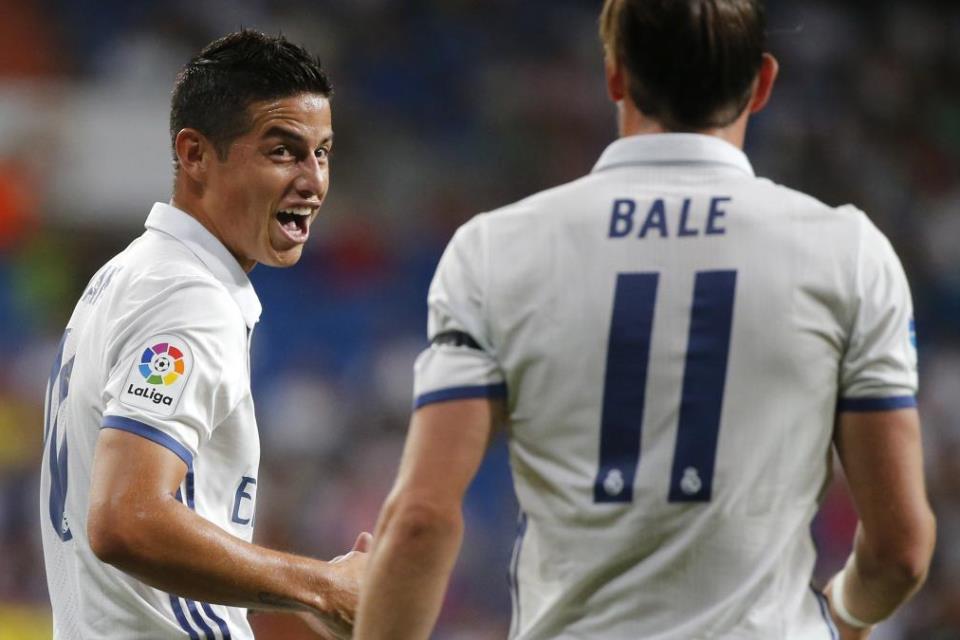 Zidane Sudah Berdamai dengan James dan Bale?