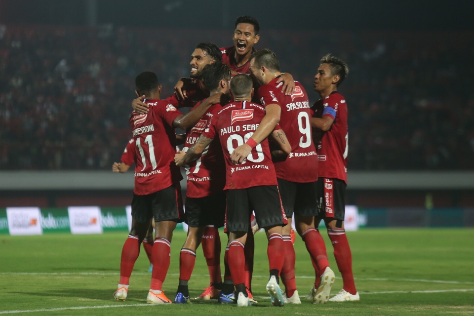 Klasemen Akhir Putaran Pertama Liga 1: Bali United Juara Paruh Musim