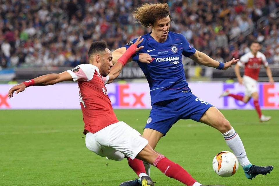 Chelsea dan Arsenal Sepakati Transfer David Luiz