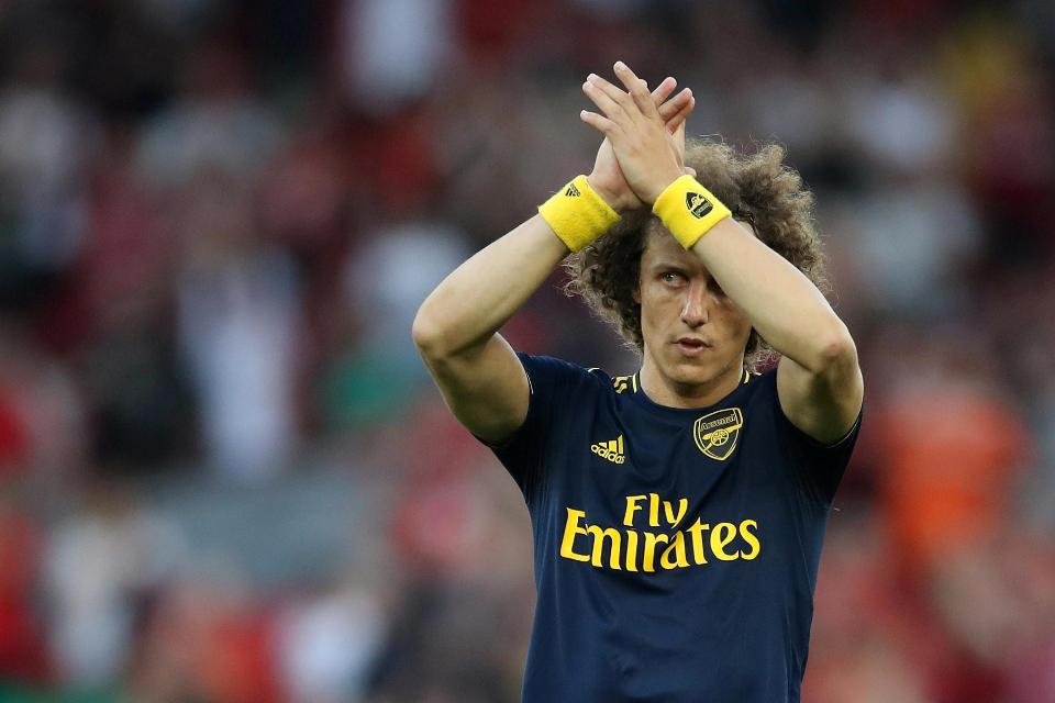 David Luiz Sudah Menemukan Sumber Utama Masalah Pertahanan Arsenal, Apa Itu?