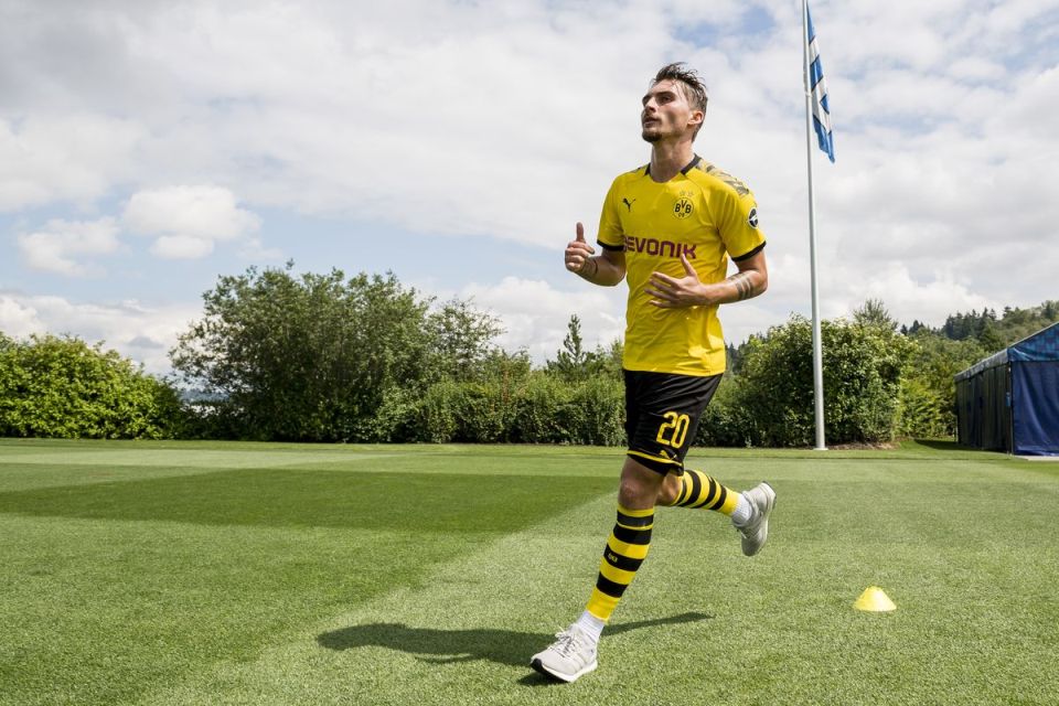 Dortmund Resmi Lepas Maximilian Philipp ke Dynamo Moscow