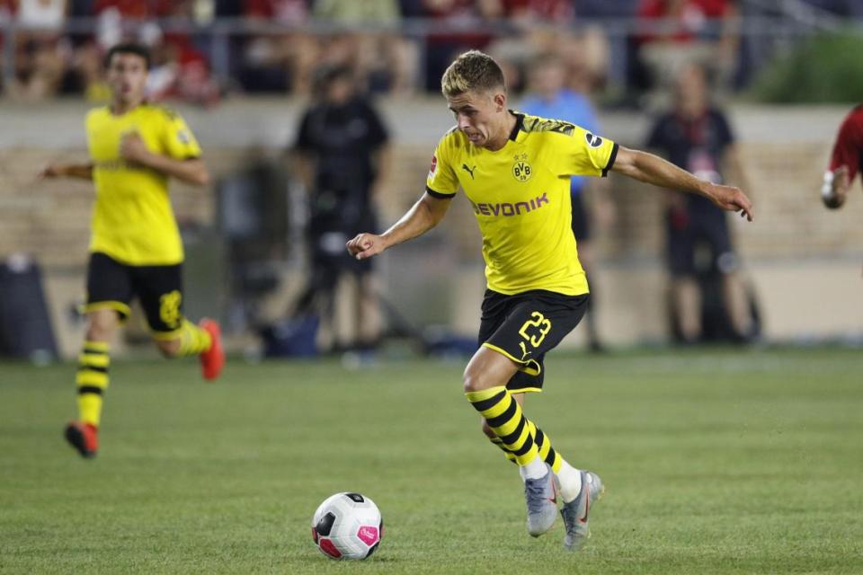 Jamu Inter, Bintang Dortmund Siap Balas Dendam