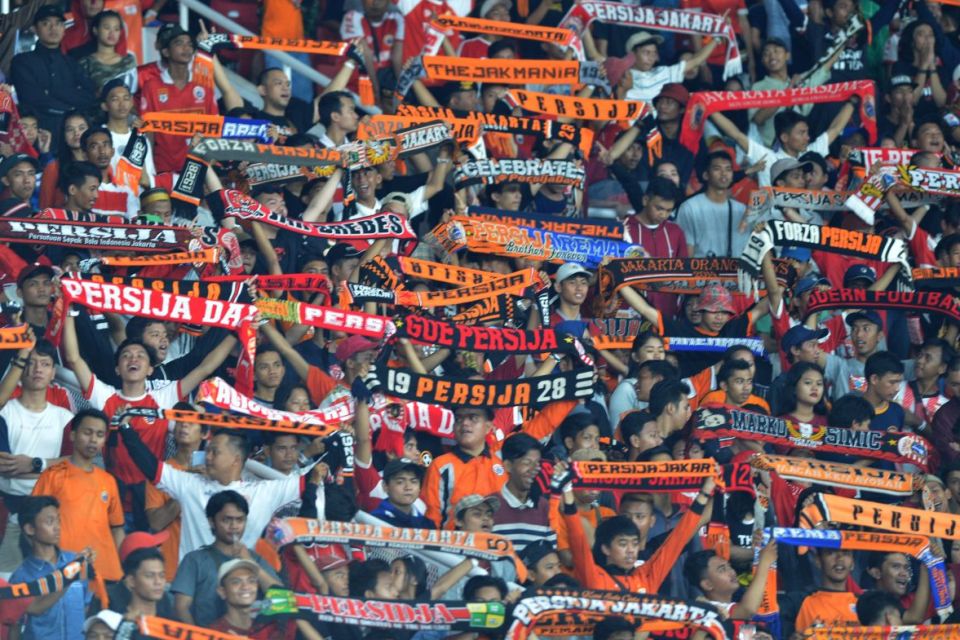 Lawan Semen Padang, Persija Inginkan Jak Mania Penuhi Stadion