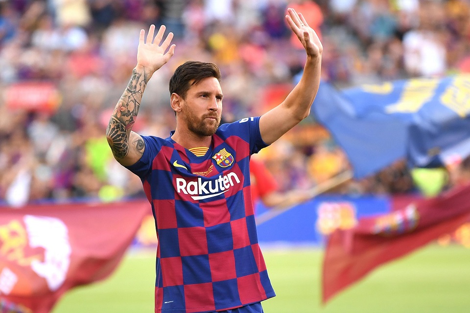 Messi Diperkirakan Pulih Dua Pekan Lagi